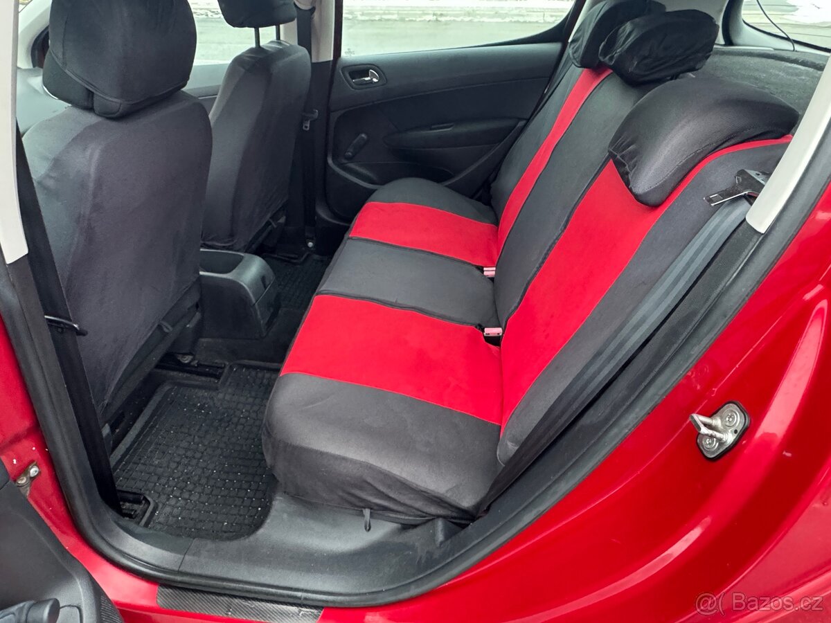 Peugeot 308, 1,4 16V VTi Rok 2008, Pouze 92 132 km - 11