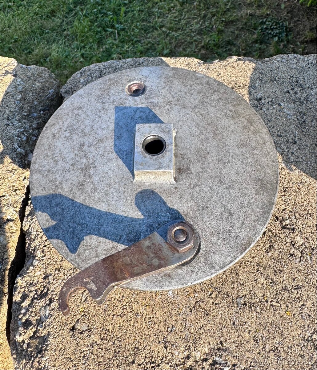 Jawa 250 350 pérák, Ogar 350 - přední brzda 150mm - 11