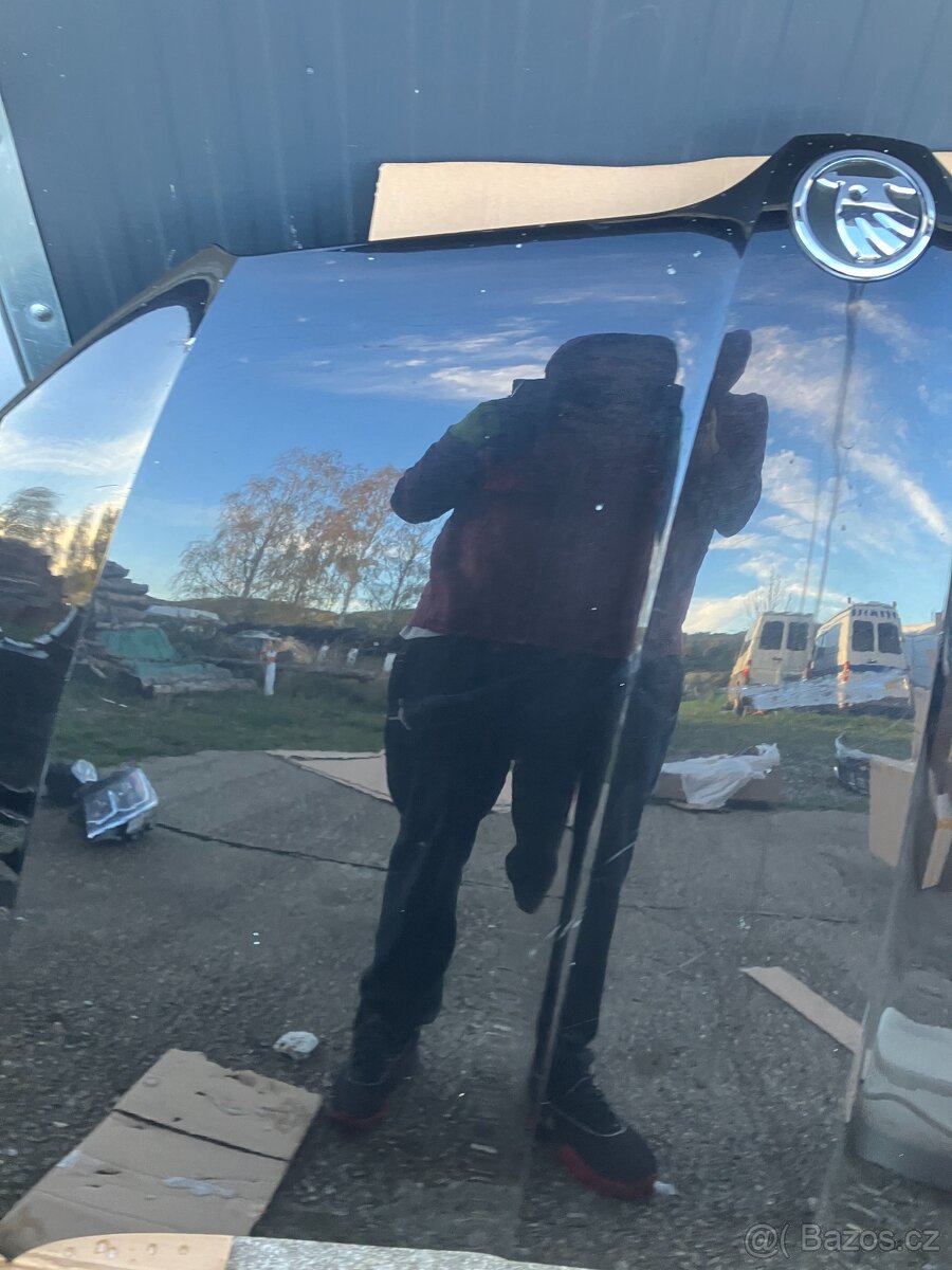 Kapota skoda octavia iii 3 12-17 cerna 5e0 - 11