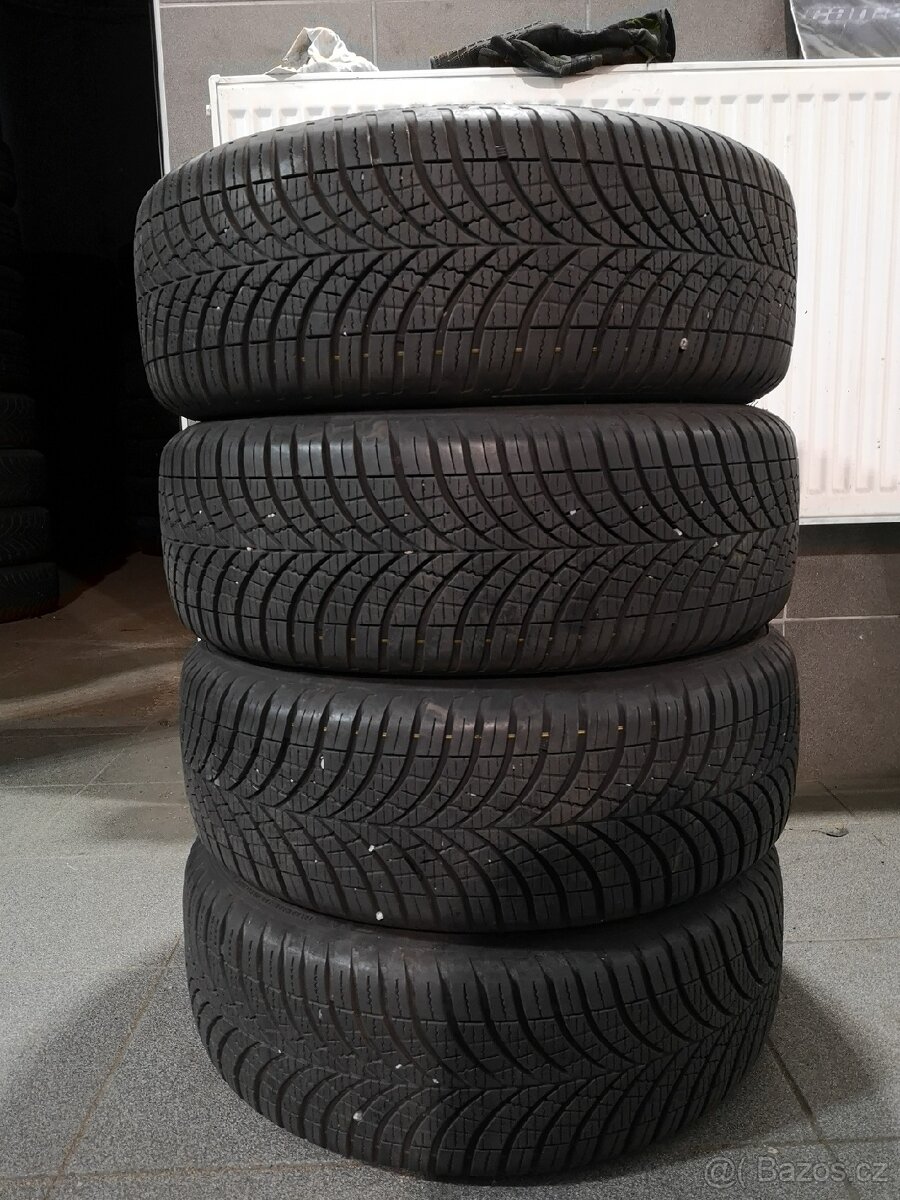 Opel Corsa, Polo, Ibiza alu + celoroční 185/55/15. - 11