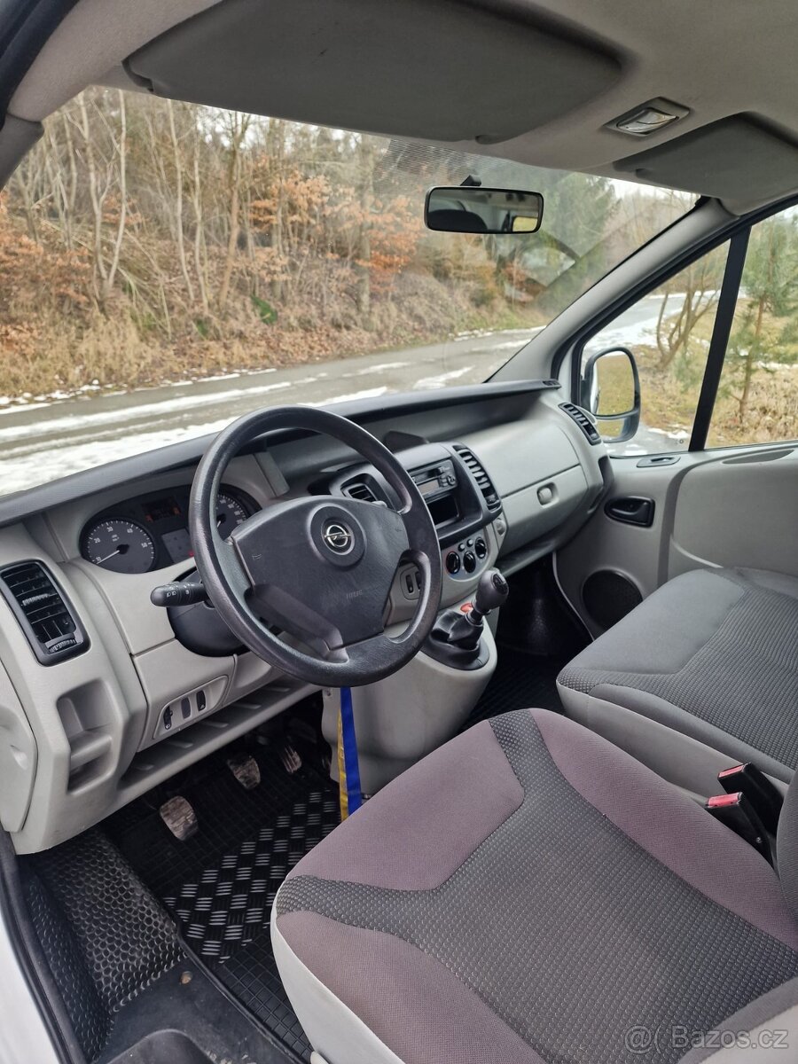 Opel Vivaro L1H1 9 mist 130000 km - 11