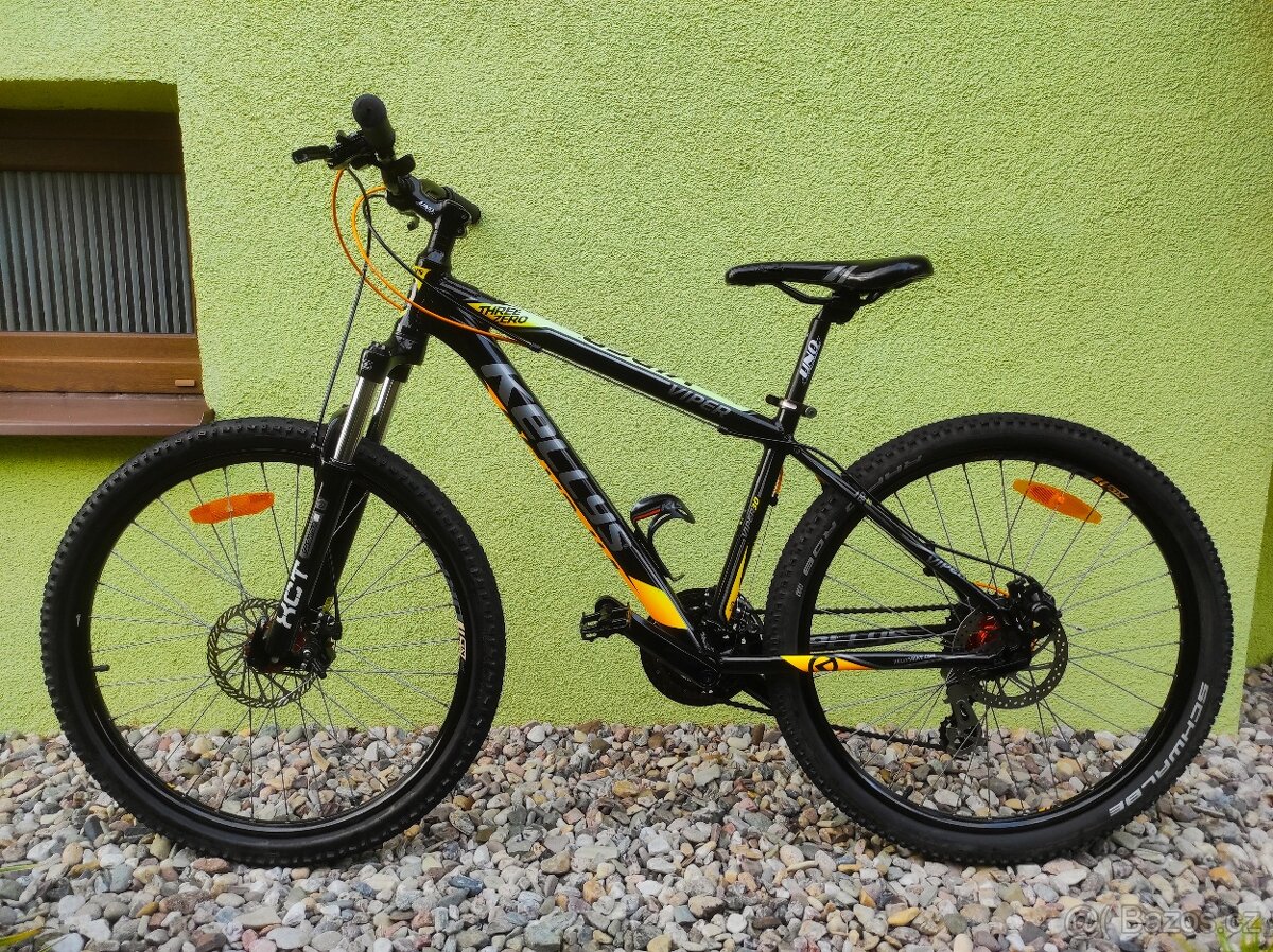 Značkové horské kolo Kellys 26"/15,5" disc - 11