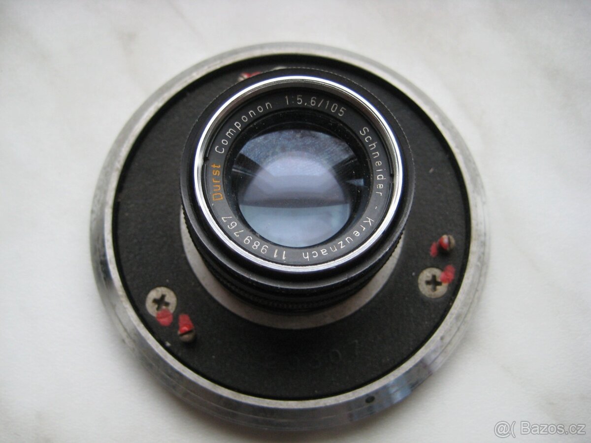 Historické potřeby pro zrcadlovky a jiné analogové foto - 11