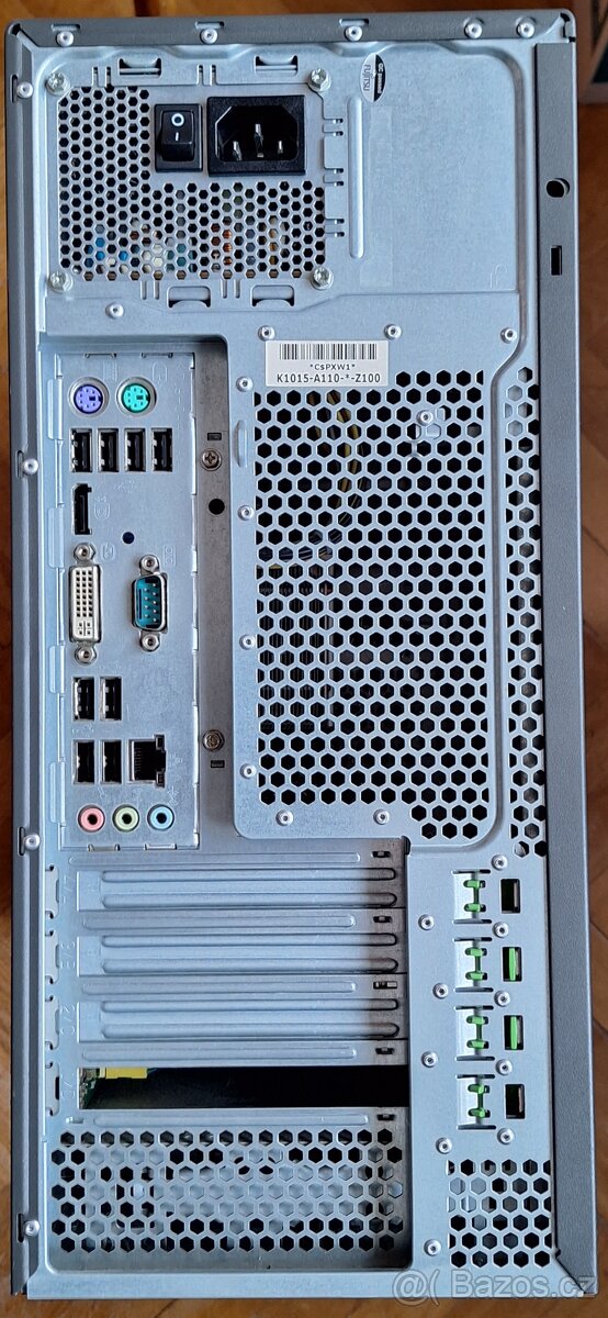 Prodám stolní PC 5x HP, Fujitsu - 11