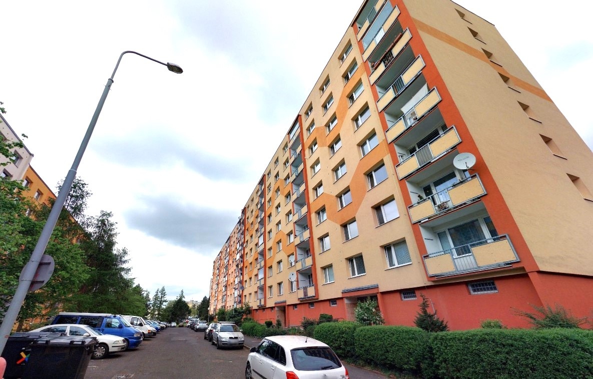 Pronájem bytu po reko. 1+1_33 m², Ústí n/L - Severní T. - 11