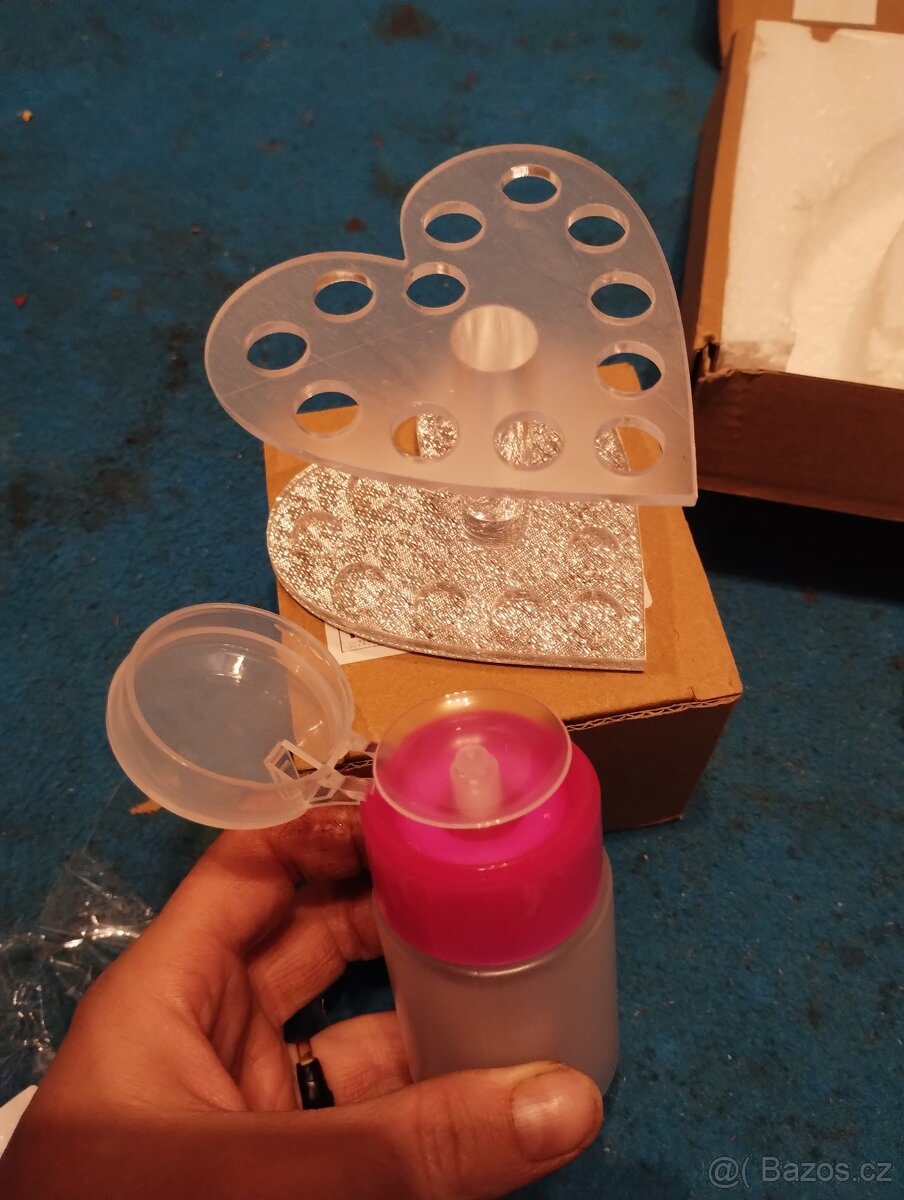 Příslušenství pro modeláž nehtů - 11