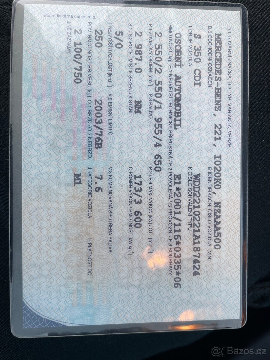 Mercedes-Benz S320 CDI 168km - 11