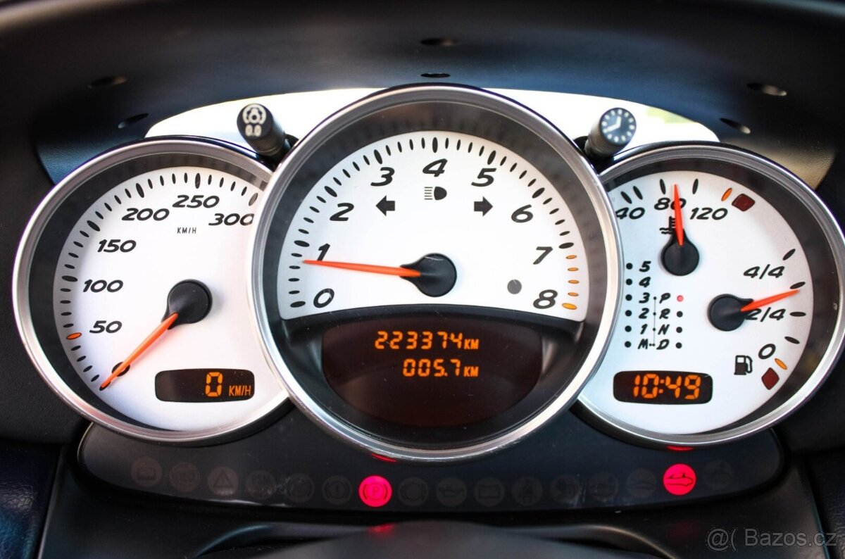 Porsche Boxster 986 S 3.2 tiptronic - 11