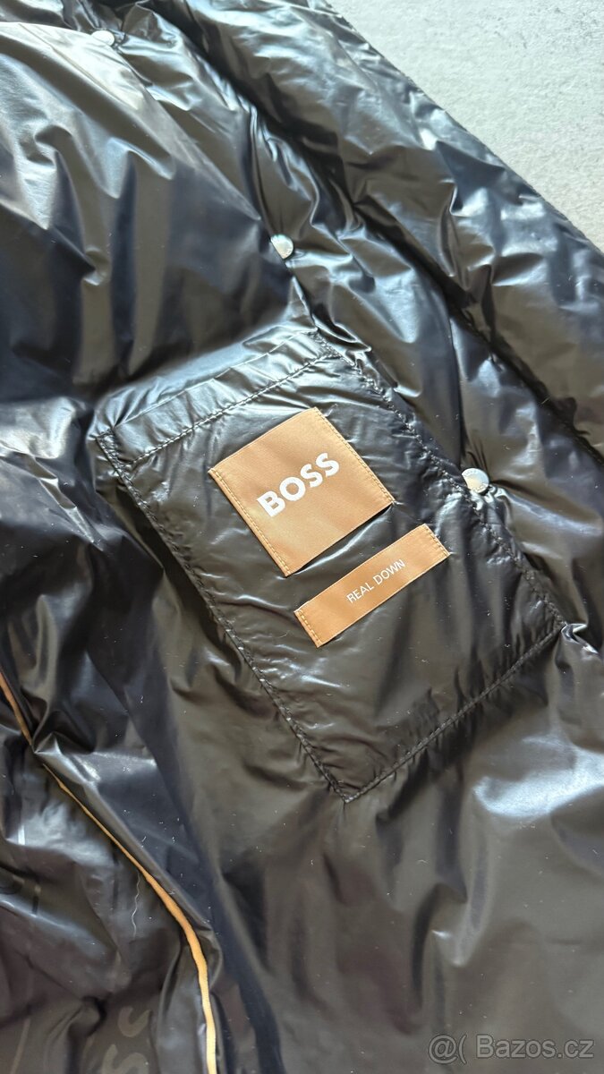 Dámská péřová vesta Hugo BOSS - 11