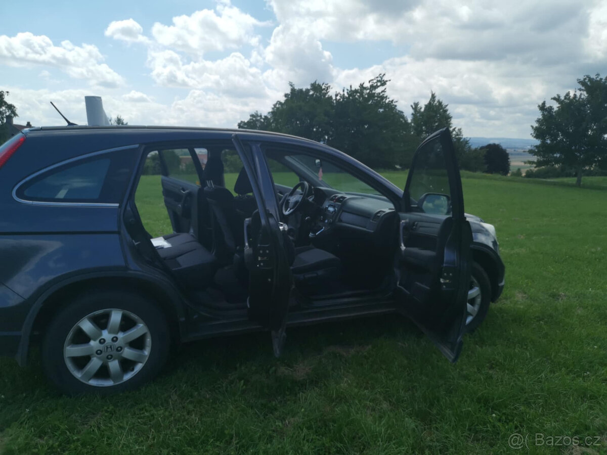 honda crv 3g bez DPF +nezavisle topeni - 11