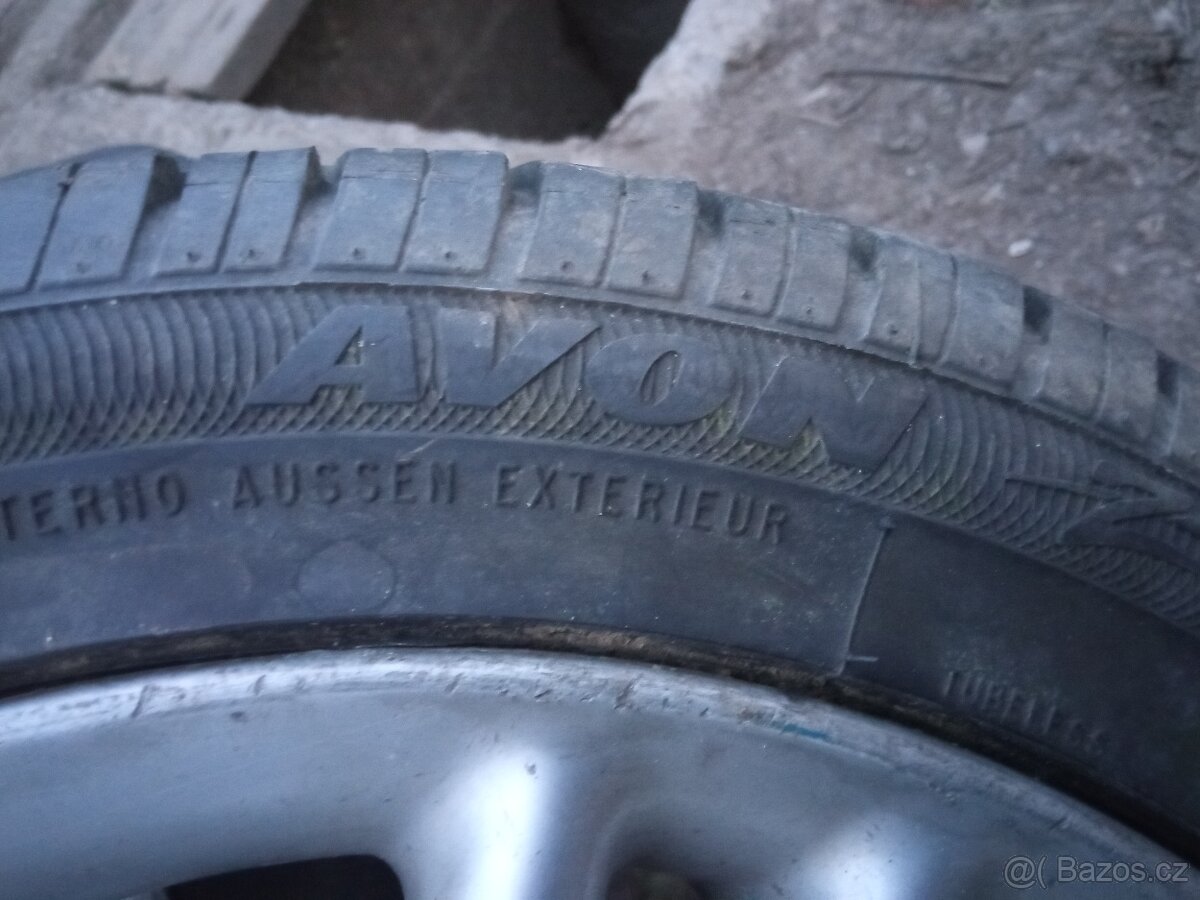 ALU kola 4x98 R15 - 11