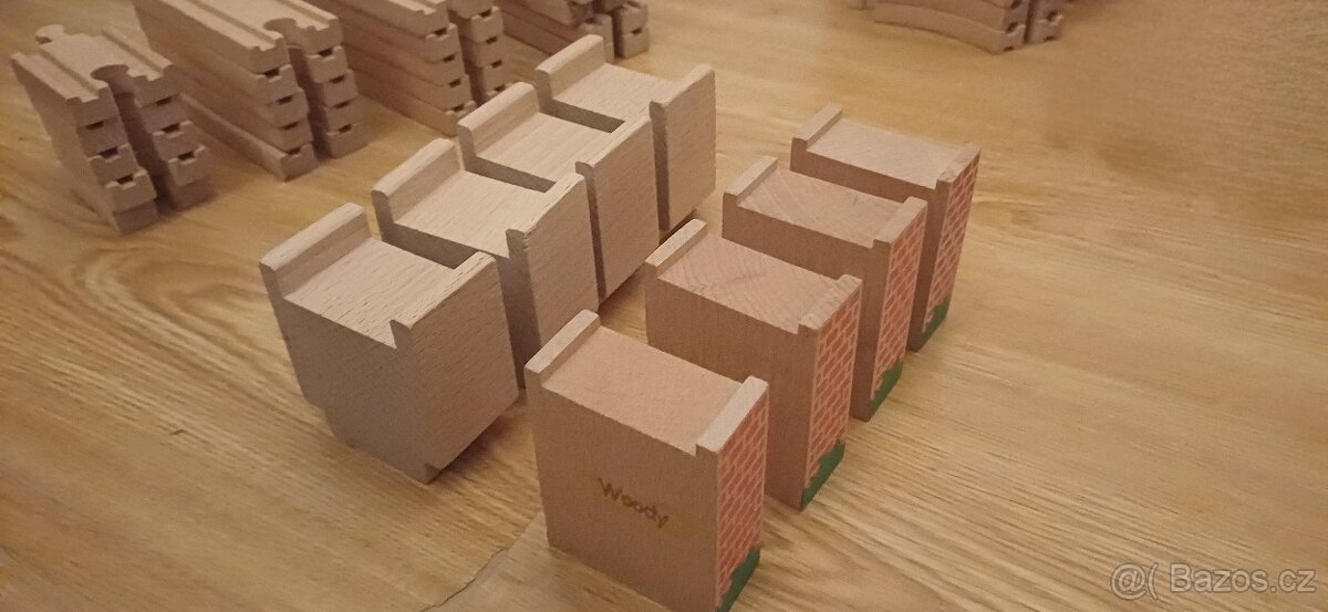 Dřevěné Vláčky - 11