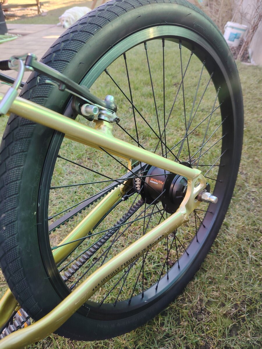 Dětské kolo Rascal 24" gold - 11