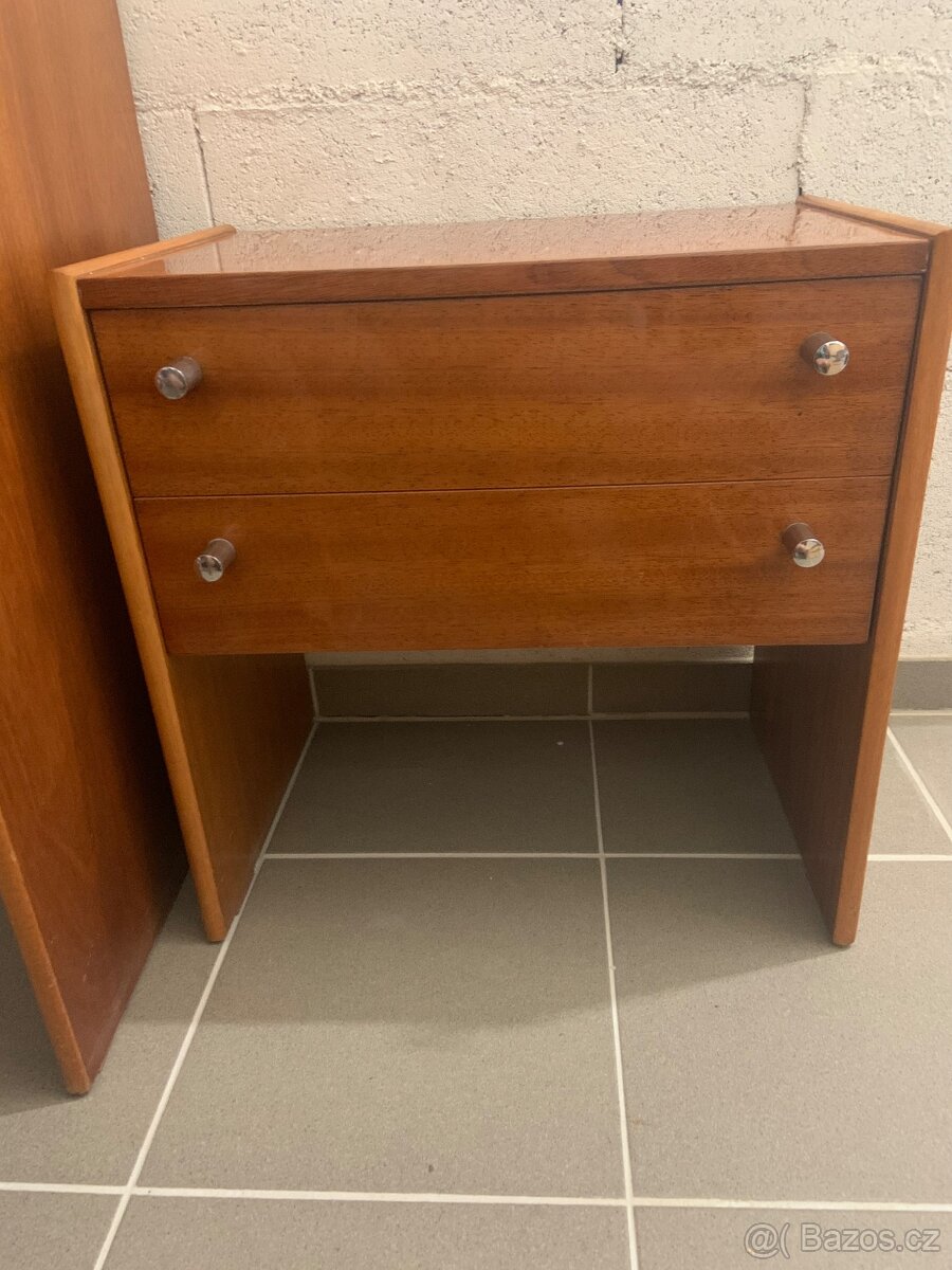2x retro stolky - 11