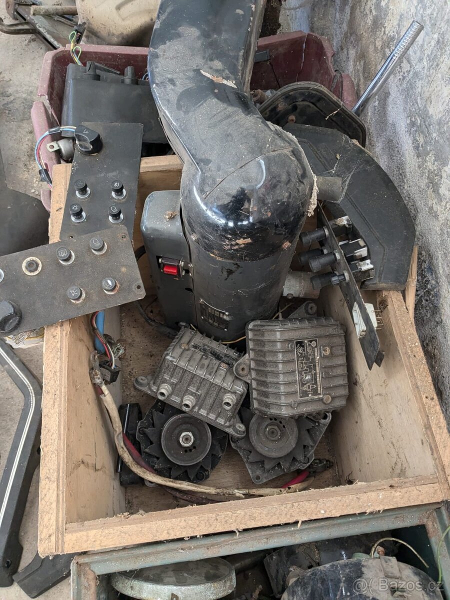 Díly Tatra 613 - 11