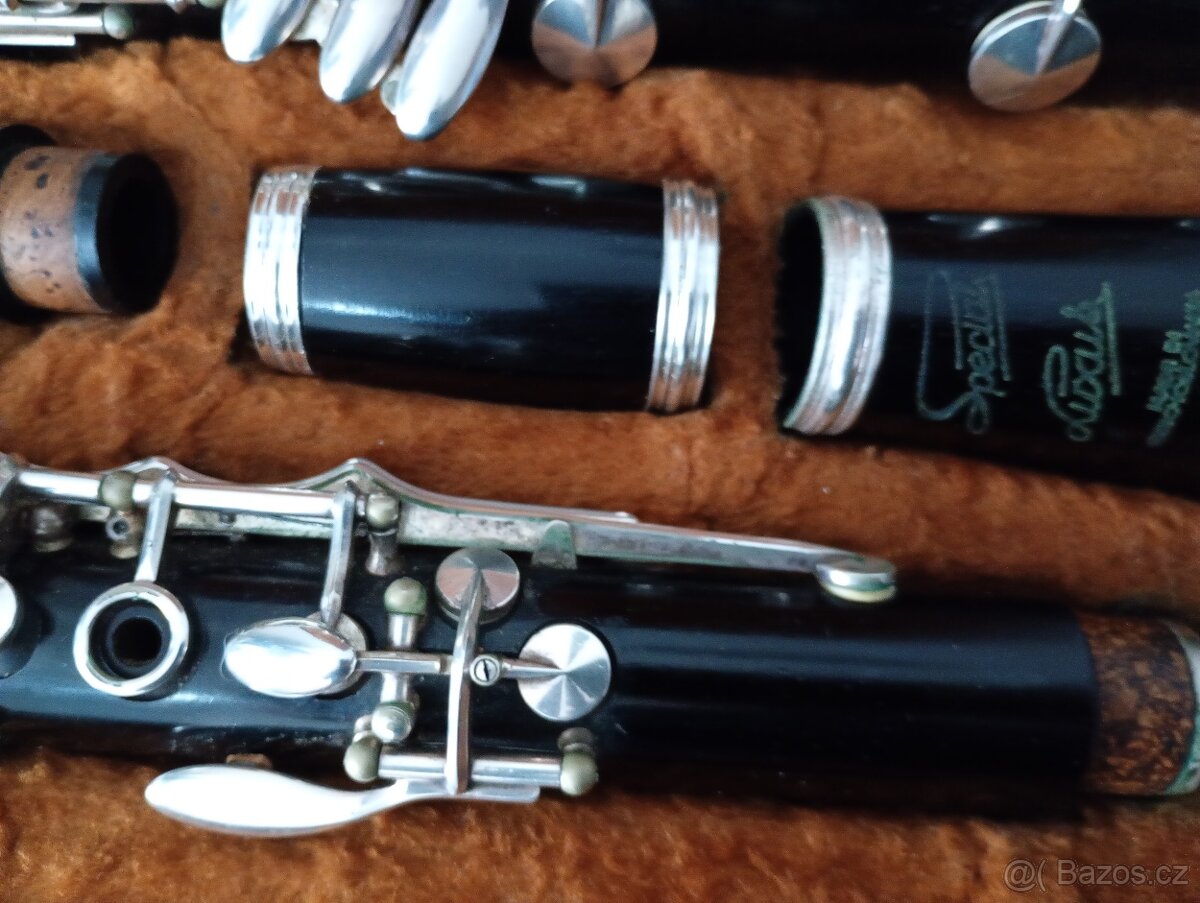 Prodám B Klarinet luxus Special. Amati - 11