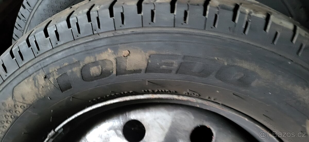 Prodám AL kola 235/50/18,7,5/17 4ks. - 11
