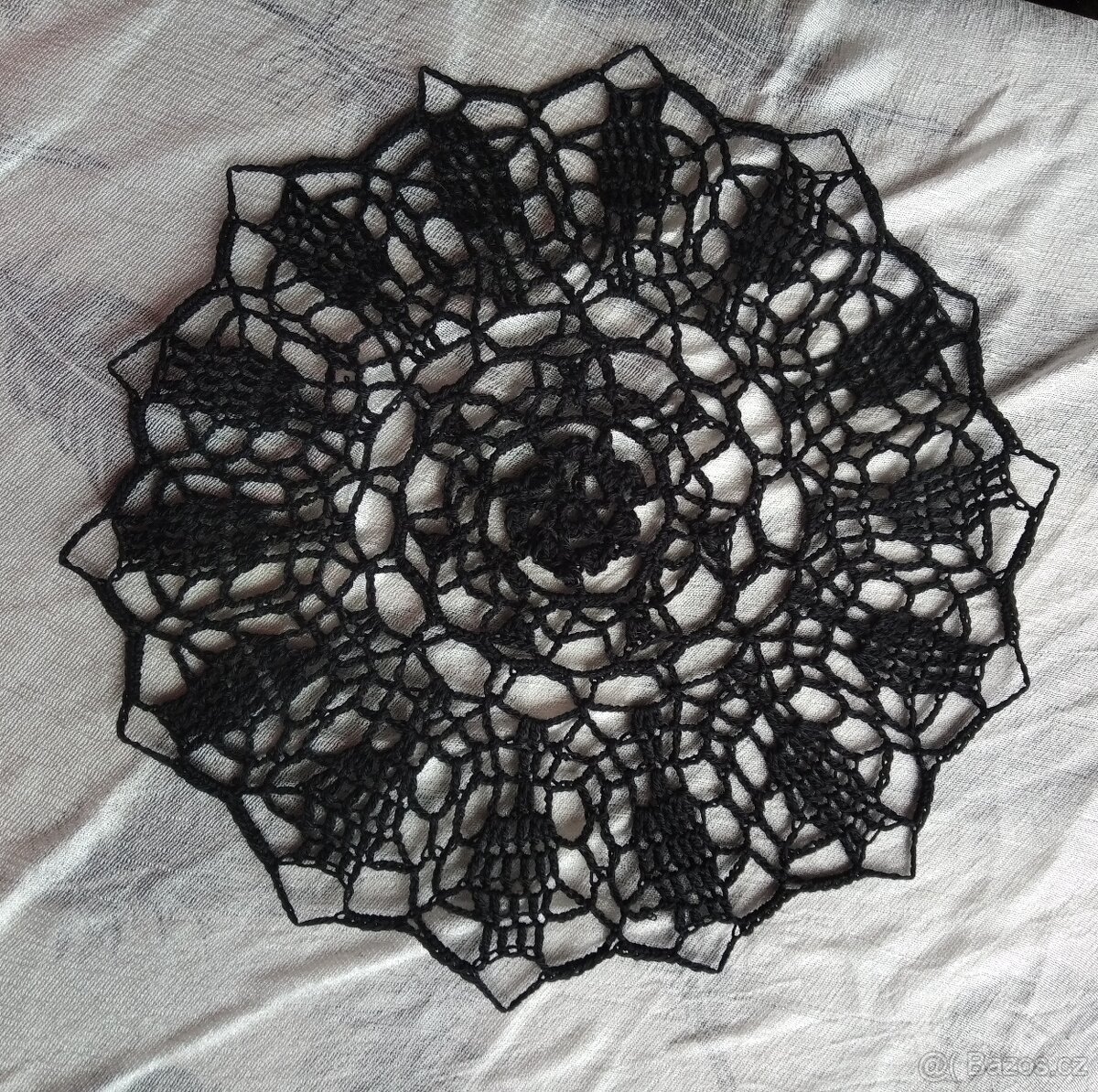 Ručně háčkované dečky - 11