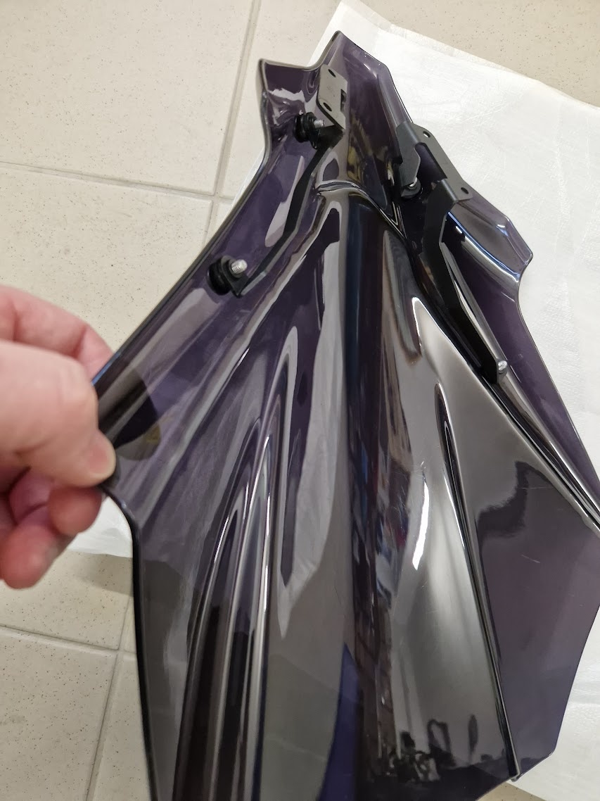 Prodám plexi Yamaha MT-07 - 11