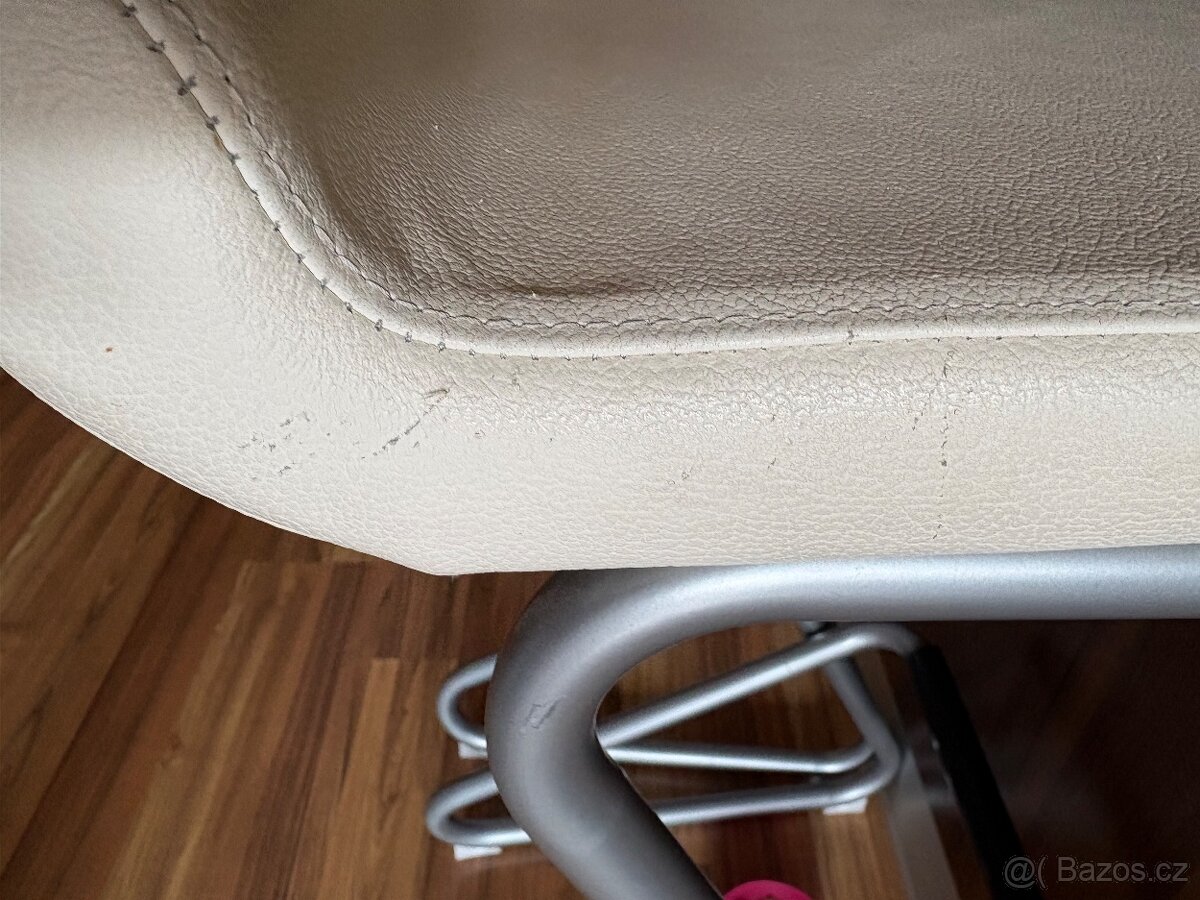 Kožené barové židle zn. Effezeta - 11