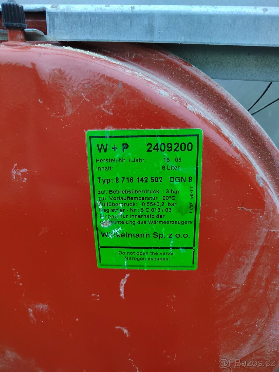 Plynový kotel Junkrs. - 11