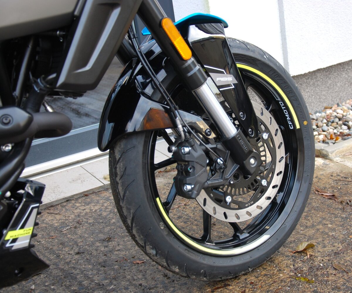 CFMOTO 125 NK - DPH, krásný stav - 11