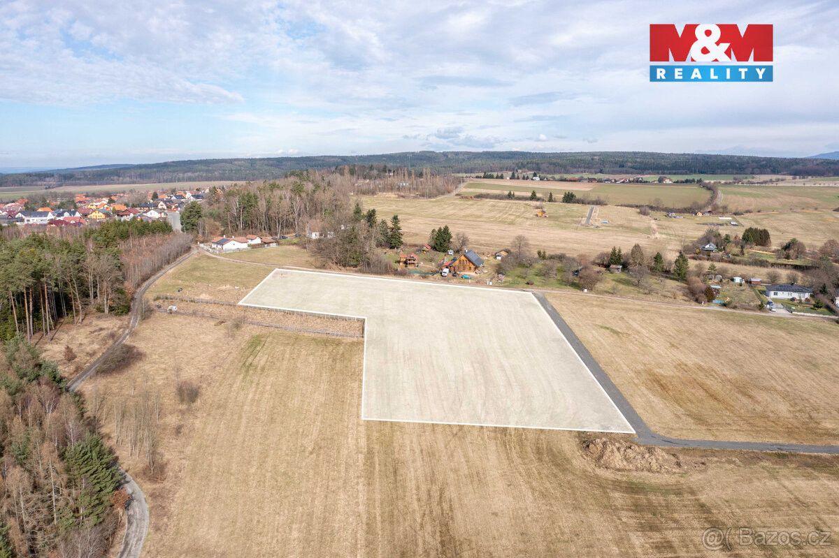 Pronájem pastviny, 10046 m², Tymákov - 11