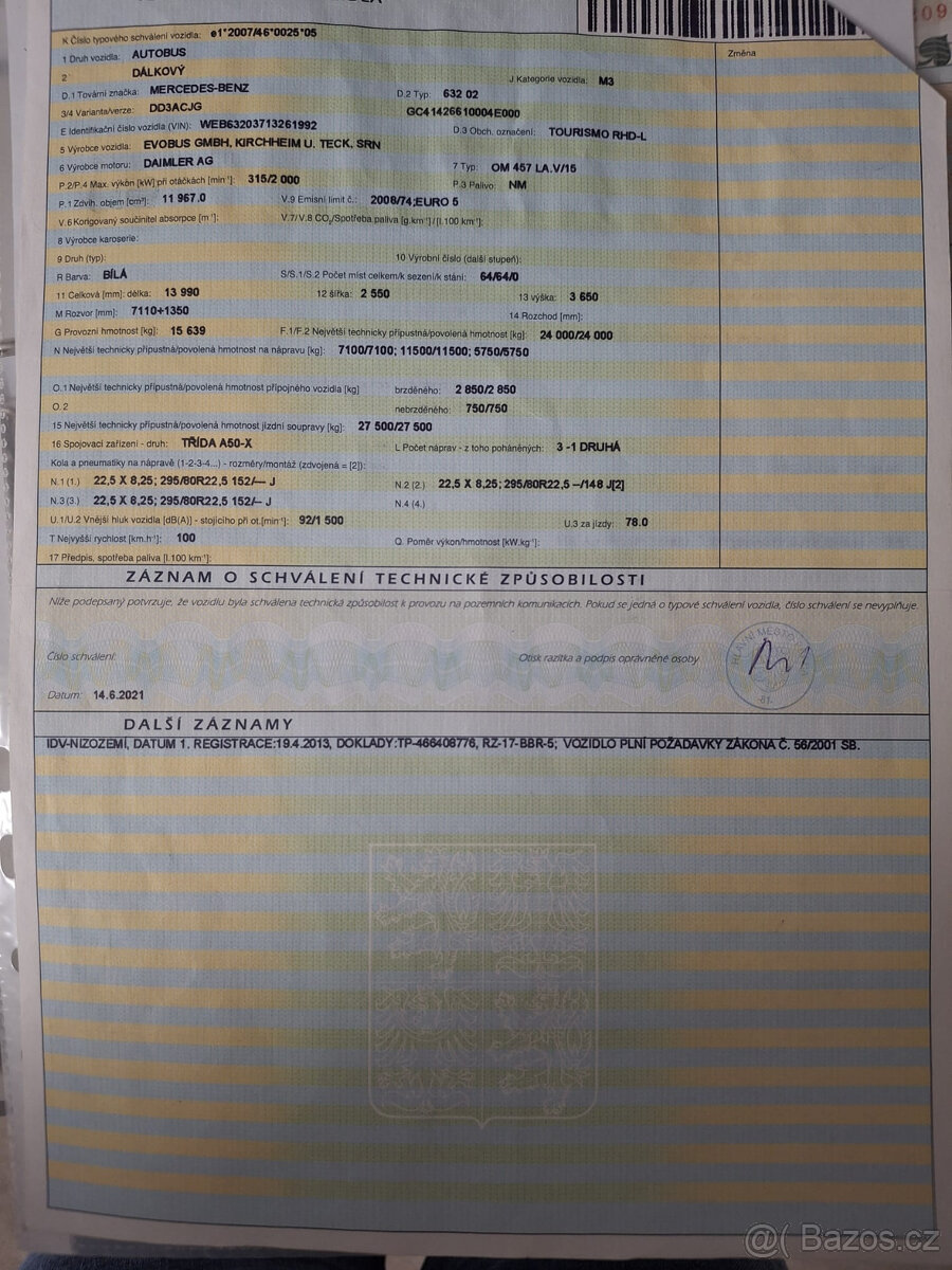 Mercedes Tourismo - 11