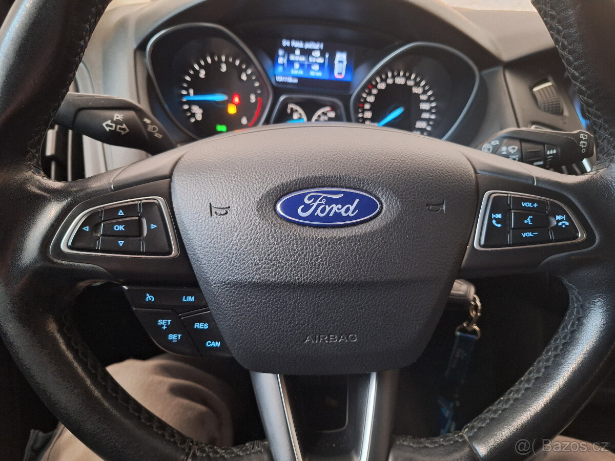 Ford Focus Kombi 1.5 TDCi Trend Plus Aut. A/C,Temp - 11