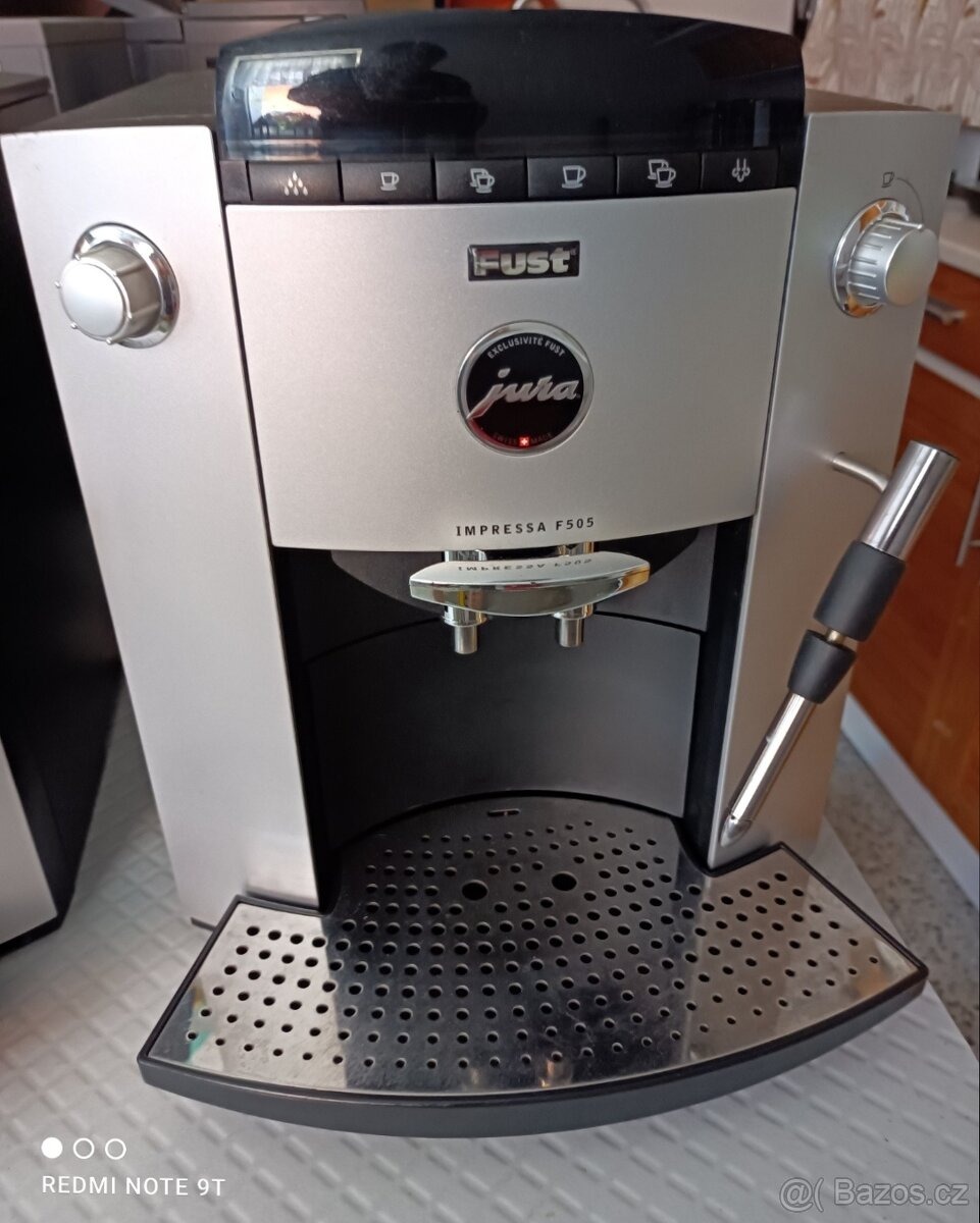 Jura kávovar - 11