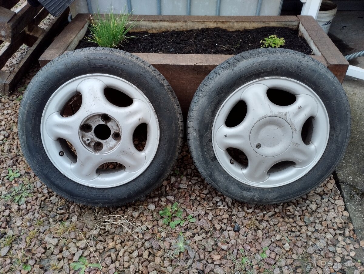 Kola zimní pneu 165/65 R14 - 11