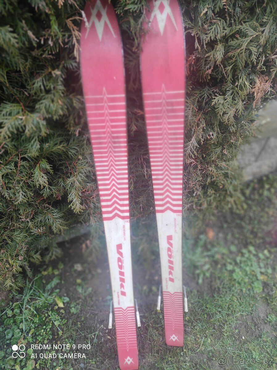 Dětské lyže s vázáním - 11