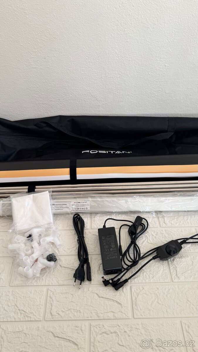 Foto box - Lightbox s LED osvětlením 80x80cm - 11