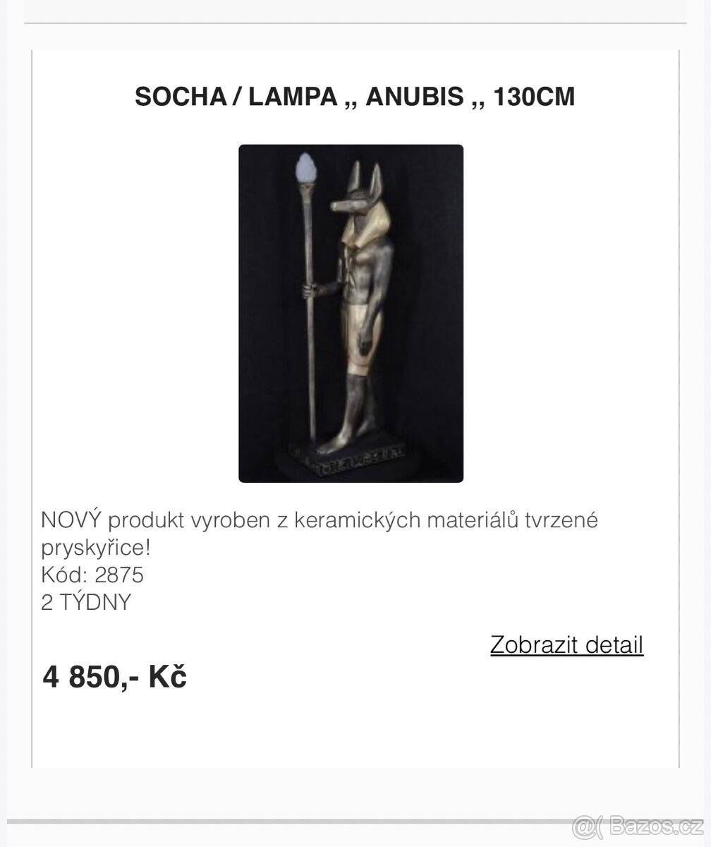 Velké egyptské sochy - 11