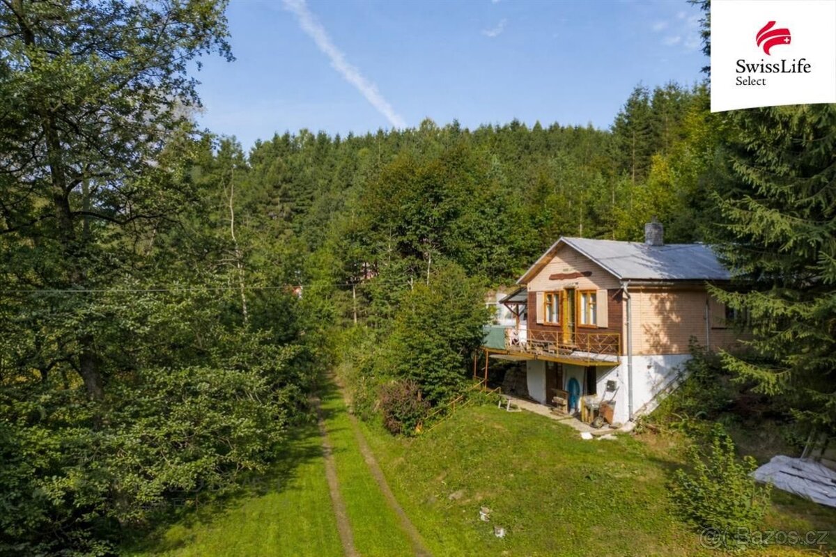 Prodej chaty 70 m2, Pastviny - 11