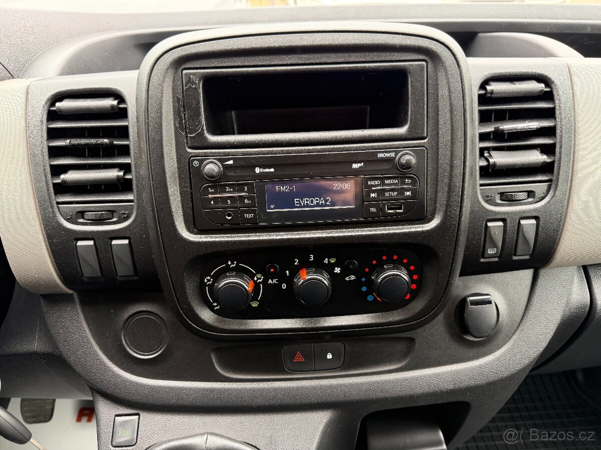 Renault Trafic, 1.6 dCi 66kW KLIMA - 11