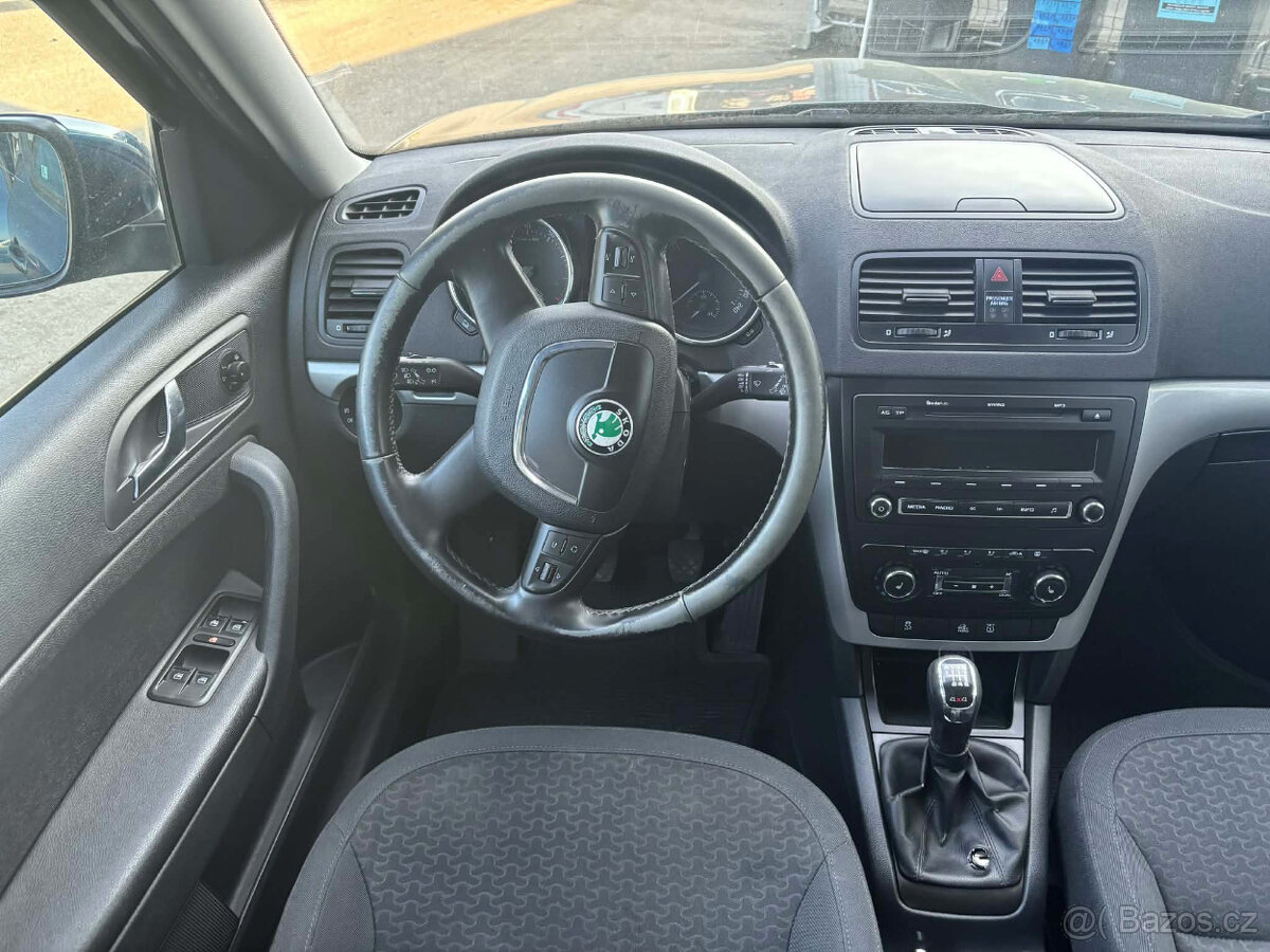 Prodám Škoda Yeti 1.8 TSi 4X4 - 11