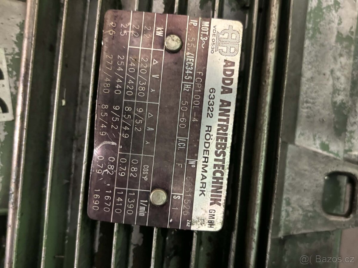 Elektromotory a převodovky - 11