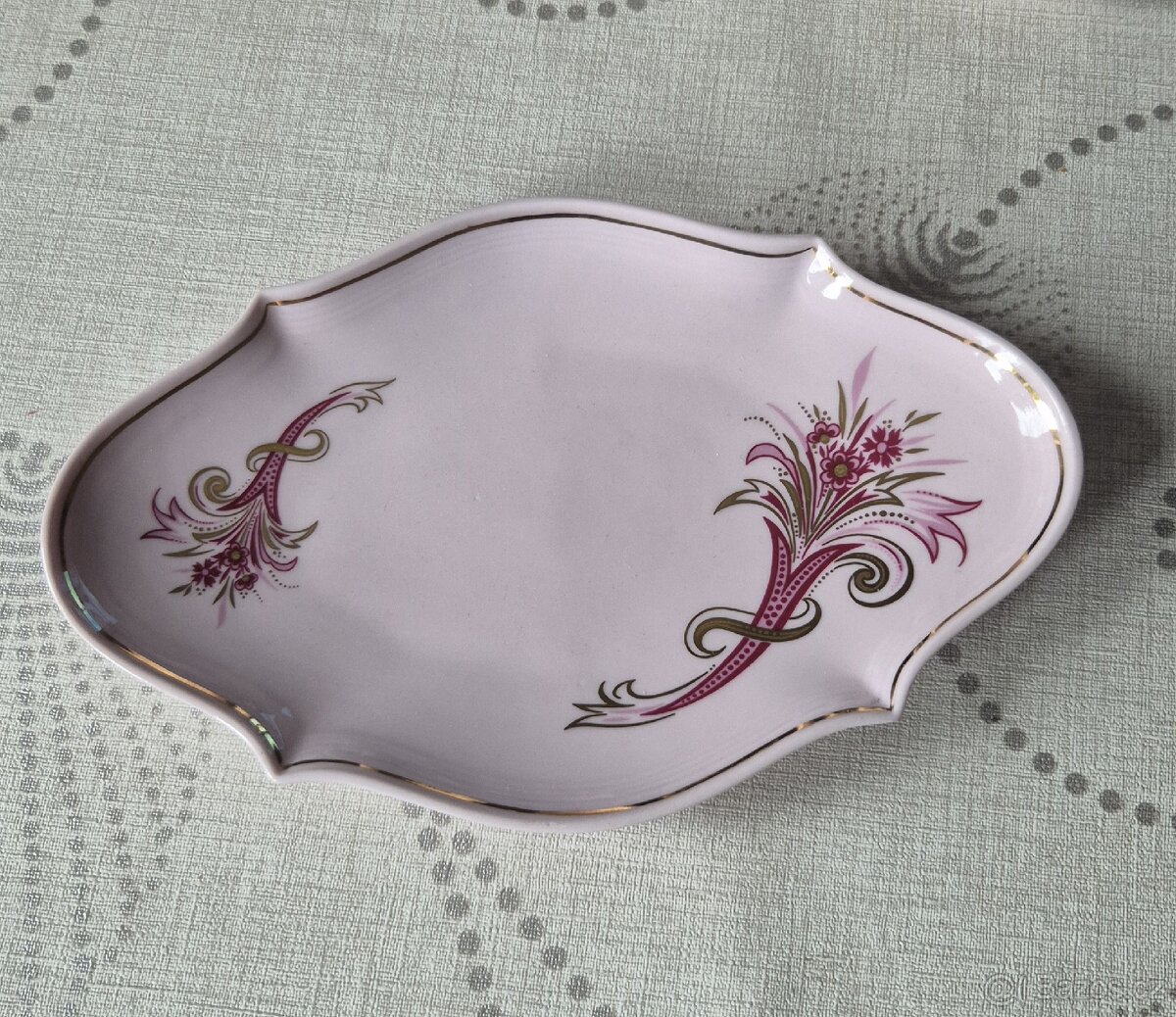 Růžový porcelán H&C Czech - 11
