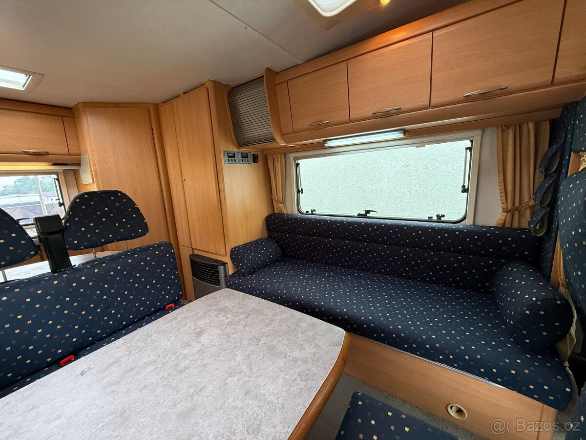 FIAT DUCATO 2.8 JTD HYMER SWING CS 544 - 11