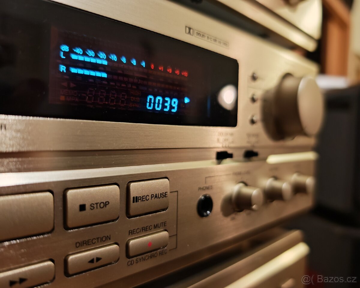 Hifi vĕž DENON v TOP stavu - 11