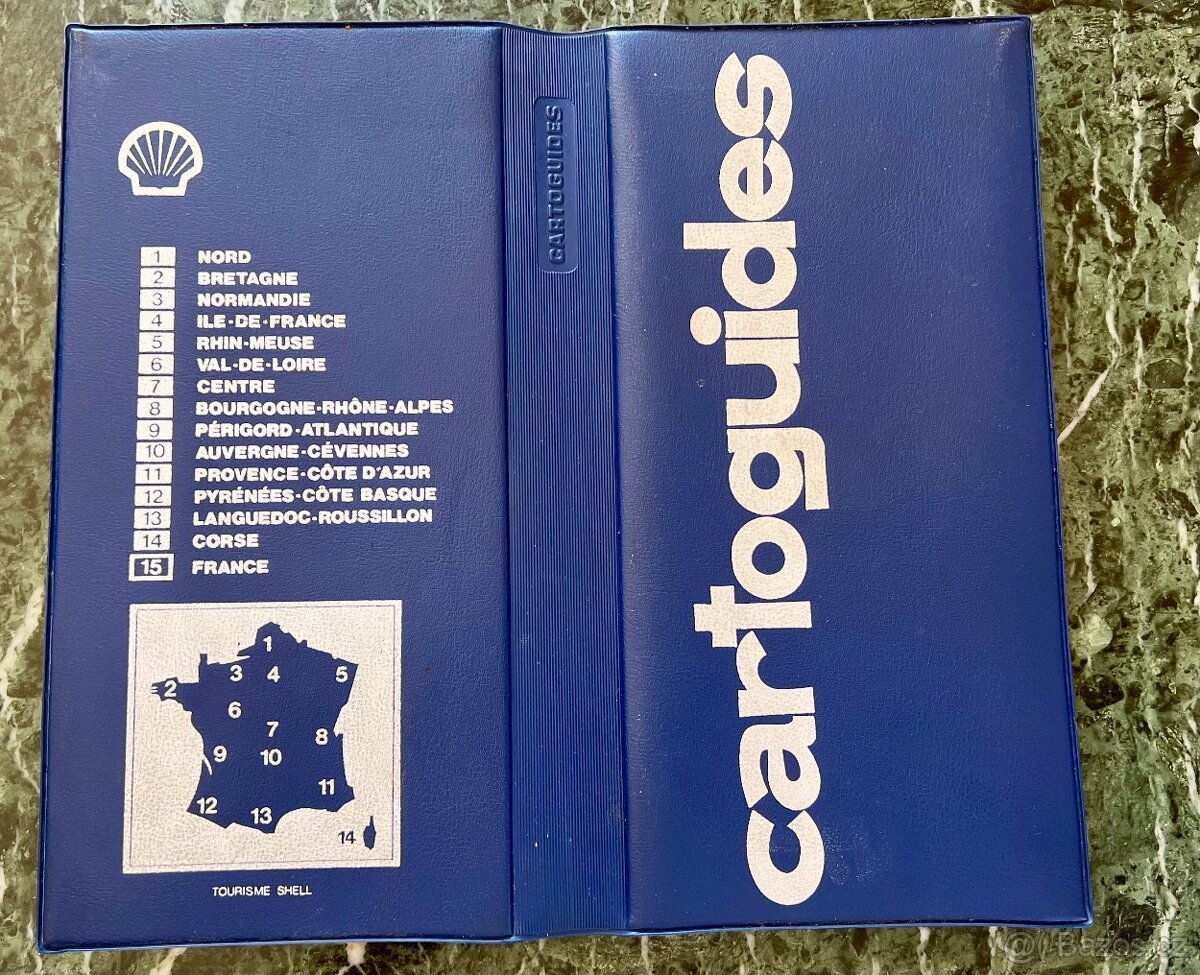 Sada automapy Francie 1976 - 11