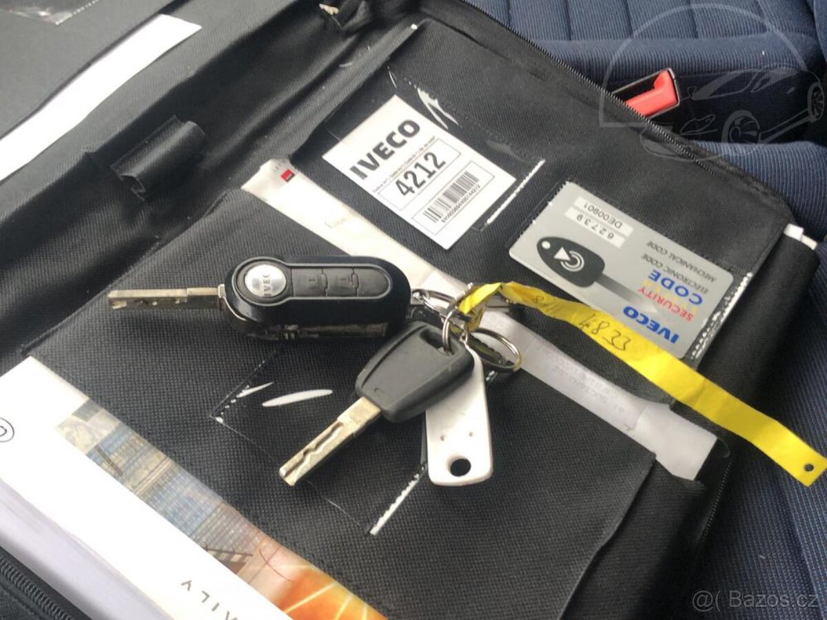 Iveco Daily 50C16 3.0TDi novy nosič N1 - 11