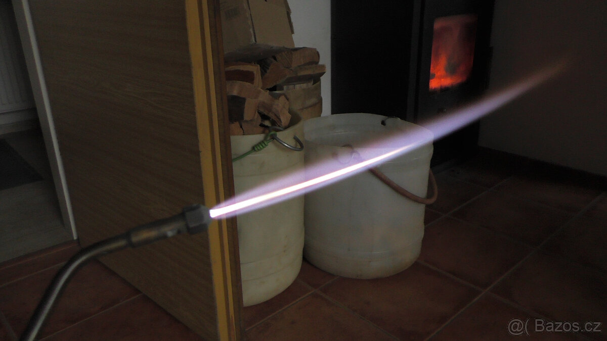 Svařovací, pájecí souprava na propan butan - 11