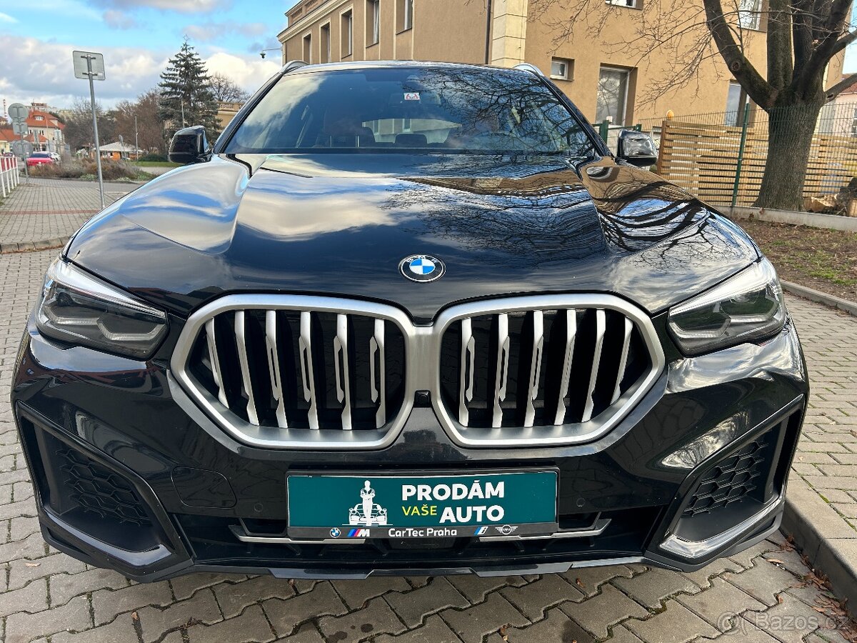 BMW X6 xDrive 3.0d DPH po 1. majiteli ČR - 11