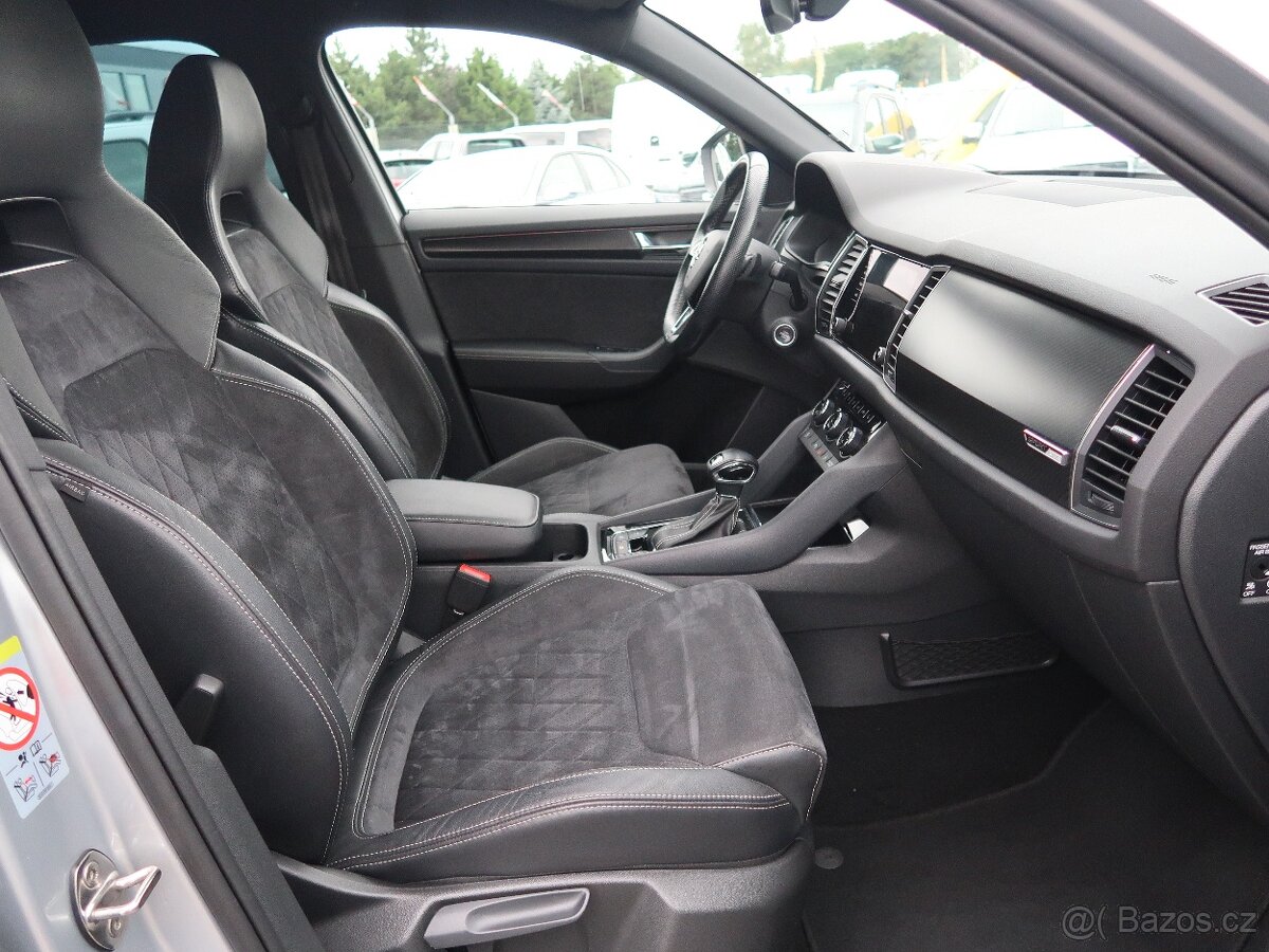 Škoda Kodiaq 2.0TSi,140kW,1majČR,Sportline,4x4 - 11