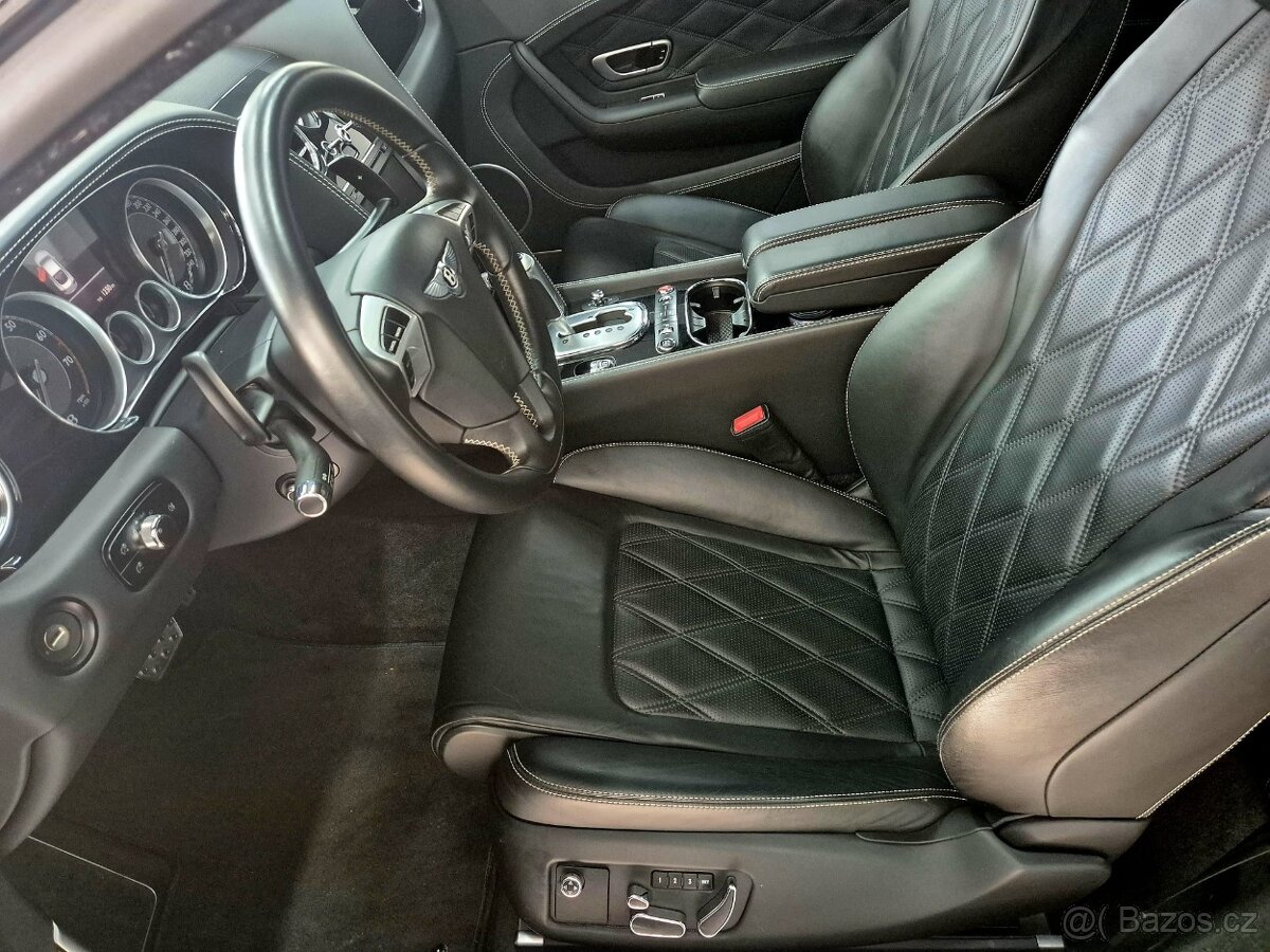 Bentley Continental GT Speed Mulliner 2013, 625 koní - 11