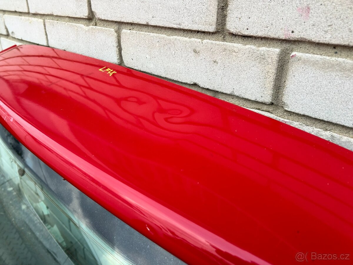 Páté dveře červené Golf VI krátký - 11