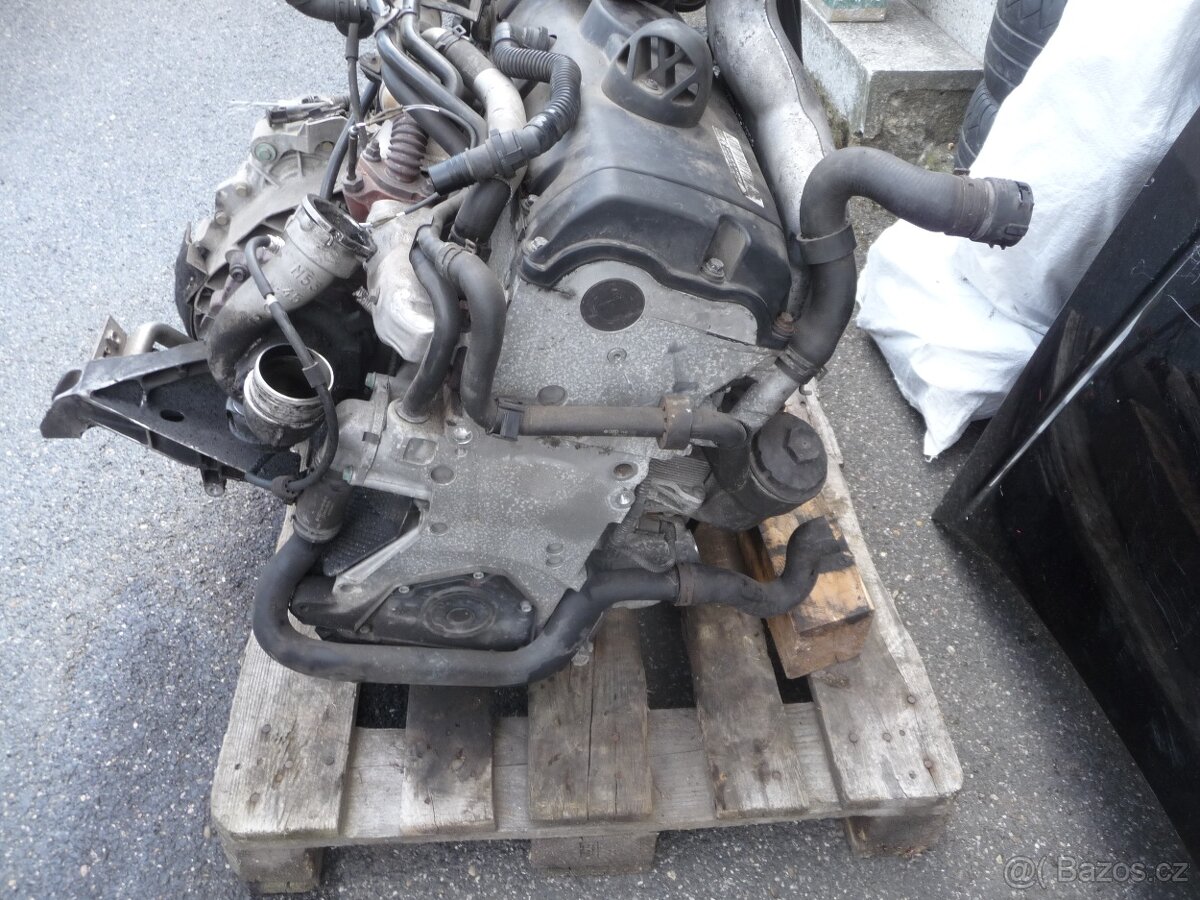 VW T5 transporter 2,5 AXE SYNCRO 4x4 náhradní díly - 11