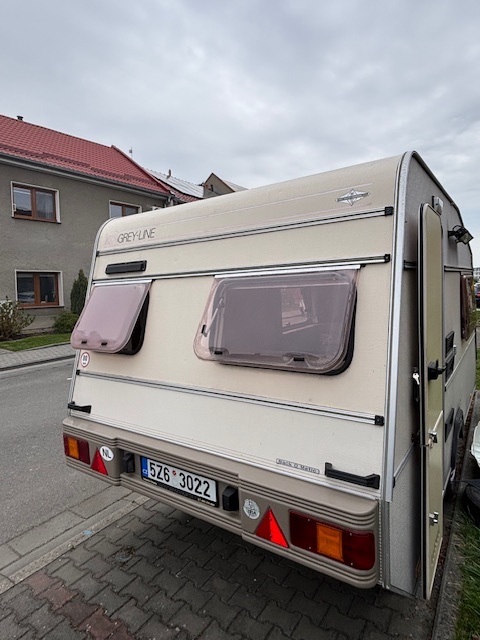 Prodám karavan KIP 40 - 11